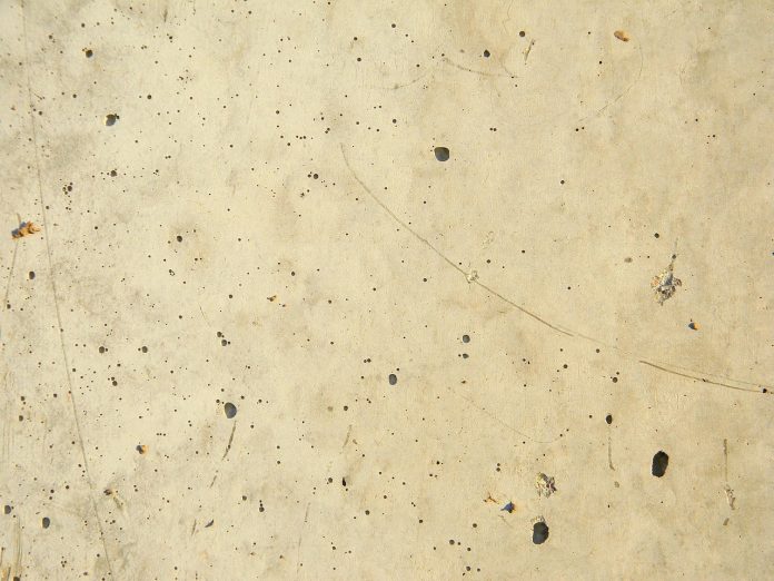 ce se intampla daca ploua peste beton